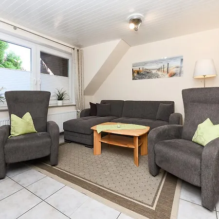 Im Haus Friedeburg * Carolinensiel