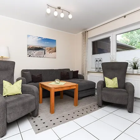 Im Haus Friedeburg * Carolinensiel