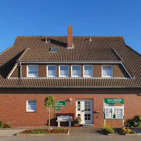 Apartment Im Haus Friedeburg Carolinensiel