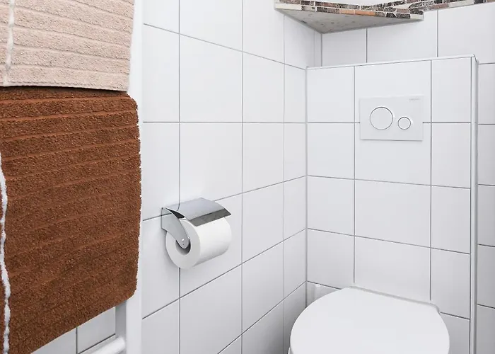 公寓 Im Haus Friedeburg *