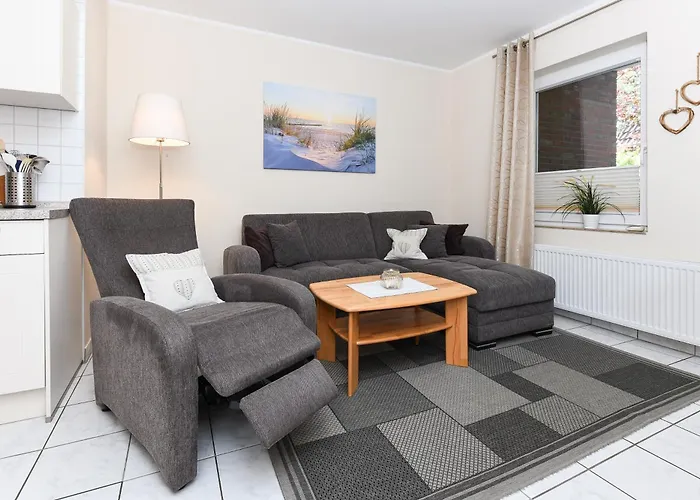 Im Haus Friedeburg 公寓 卡罗利嫩西尔