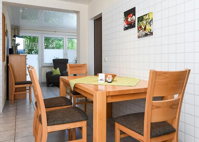 公寓 Im Haus Friedeburg