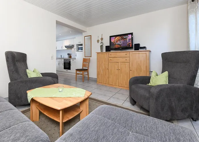 Im Haus Friedeburg 公寓 卡罗利嫩西尔