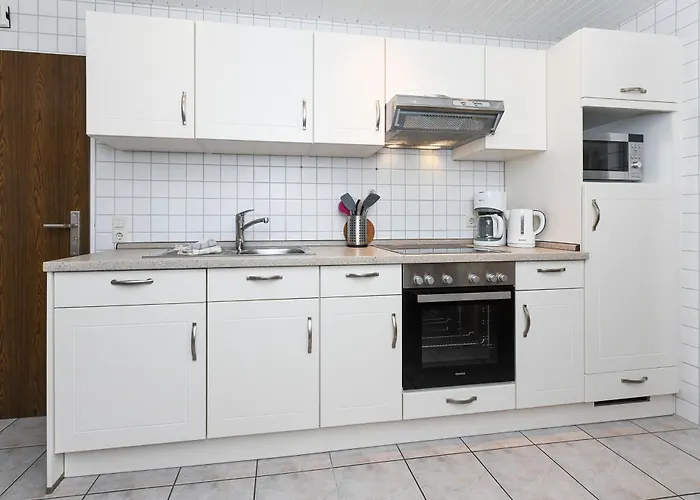 公寓 Im Haus Friedeburg 卡罗利嫩西尔