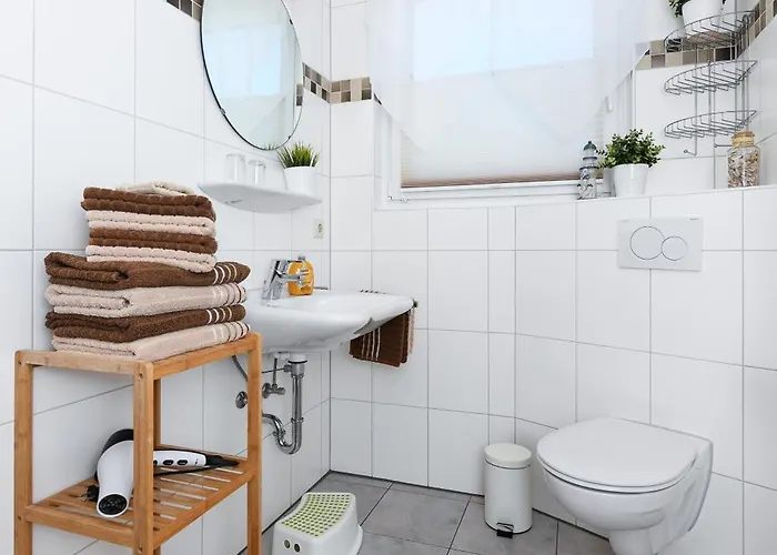 Im Haus Friedeburg 公寓 卡罗利嫩西尔