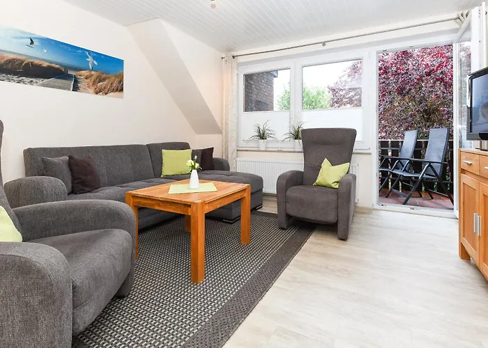 公寓 Im Haus Friedeburg 卡罗利嫩西尔