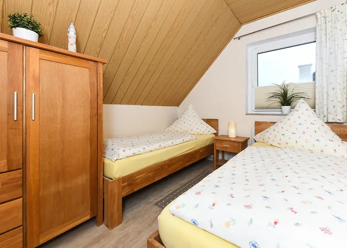 公寓 Im Haus Friedeburg