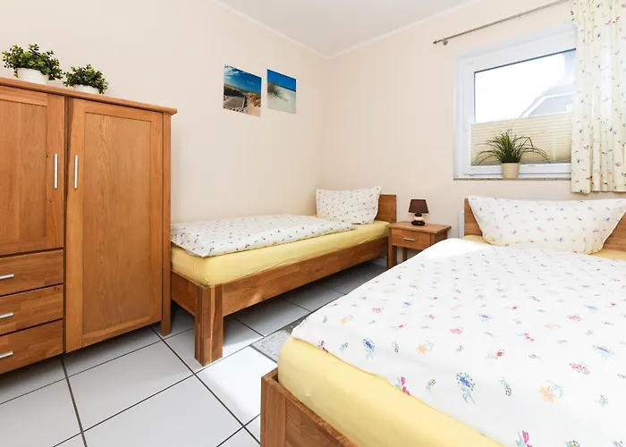 公寓 Im Haus Friedeburg 卡罗利嫩西尔