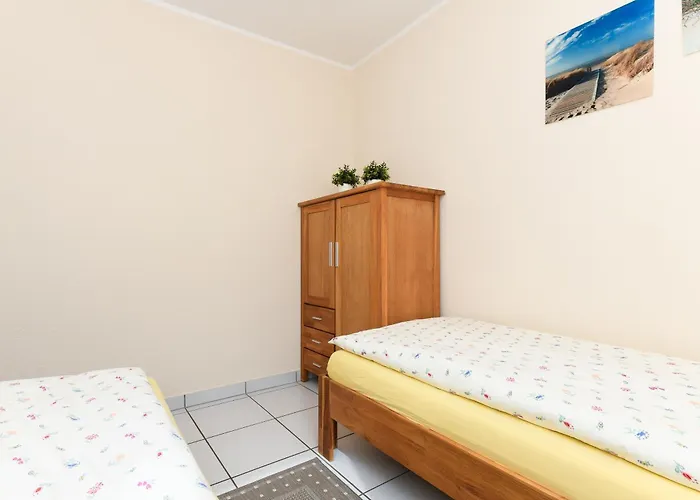 公寓 Im Haus Friedeburg *