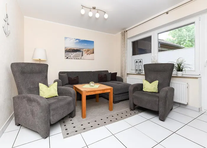 Im Haus Friedeburg 公寓 卡罗利嫩西尔