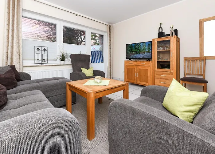 公寓 Im Haus Friedeburg *