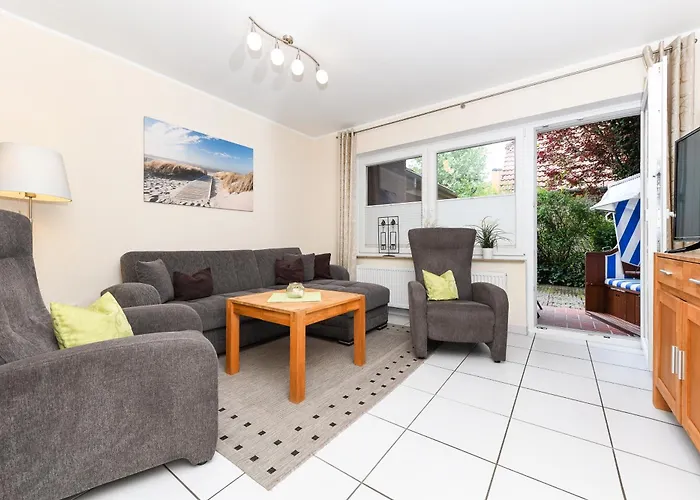 Im Haus Friedeburg 公寓 卡罗利嫩西尔