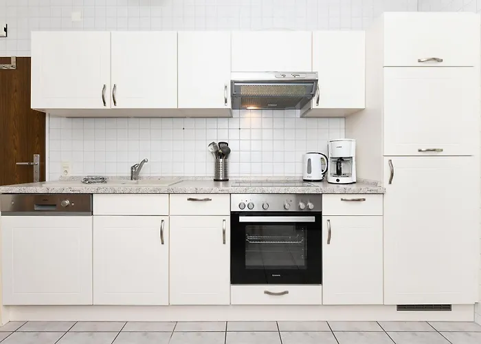 公寓 Im Haus Friedeburg *